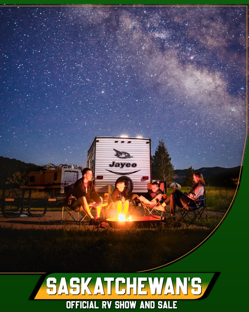 Saskatchewan RV Show and Sale Cover Page